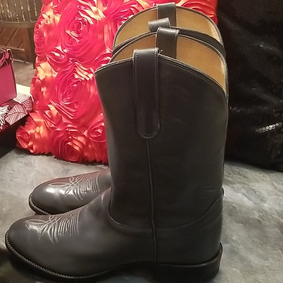 GRAY ROPER'S BY TONY LAMA - Picture 2 of 8